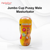 Jumbo cup Pocket Realistic Pussy Masturbating Toy For Men on Itspleazure